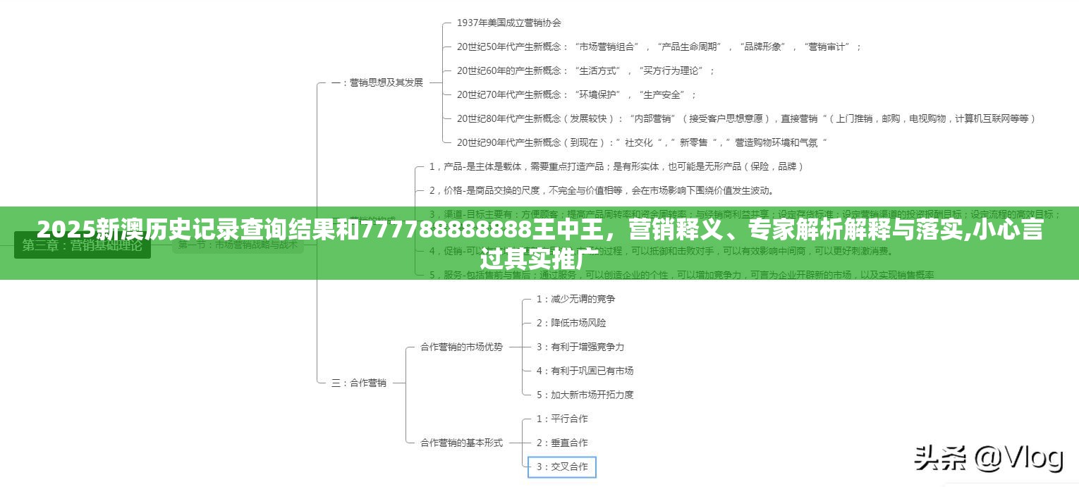 2025新澳历史记录查询结果和777788888888王中王，营销释义、专家解析解释与落实,小心言过其实推广