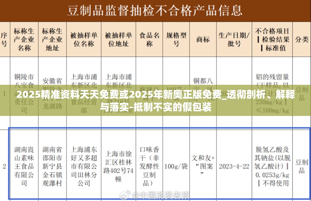 2025精准资料